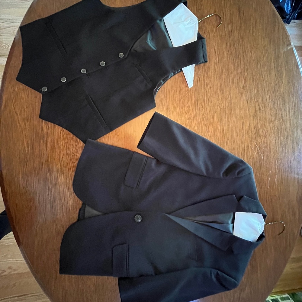 Vest and blazer set